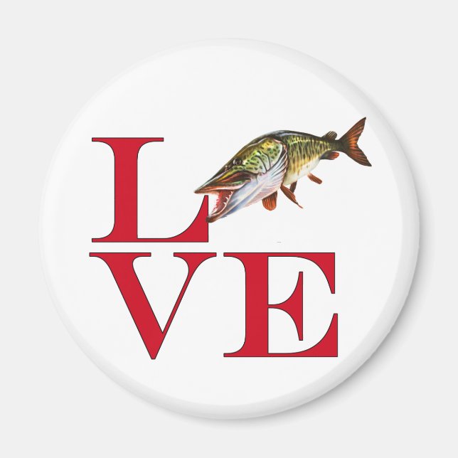 Íman Eu Amo Muskie (Frente)