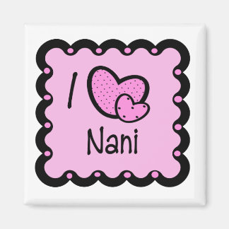 Íman Eu Amo Nani Cute T-Shirt