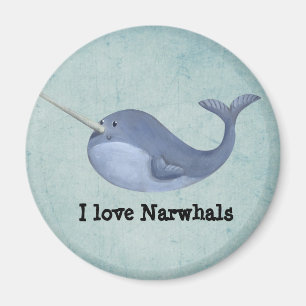 Íman Eu amo Narwhals