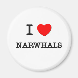Íman Eu amo NARWHALS