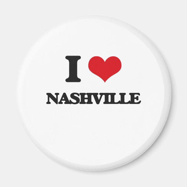 Íman Eu amo Nashville (Frente)
