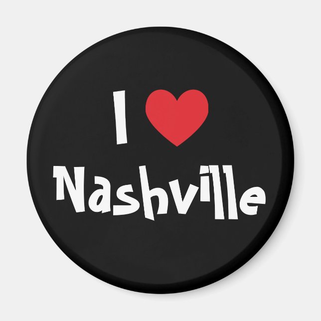 Íman Eu amo Nashville (Frente)