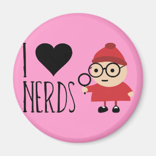 Íman Eu amo nerd