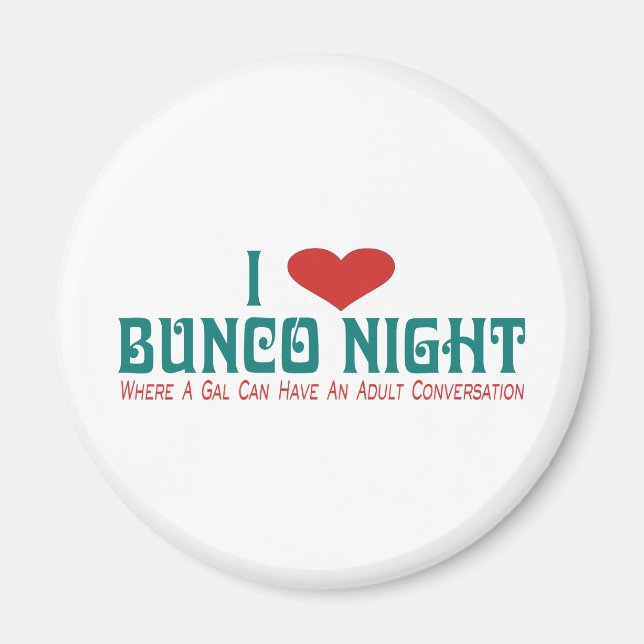 Íman eu amo noite de bunco (Frente)