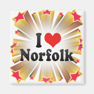 Íman Eu amo Norfolk