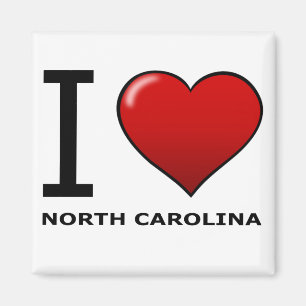 ÍMAN EU AMO NORTH CAROLINA