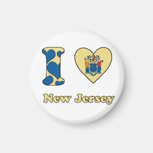 Íman Eu amo Nova Jersey