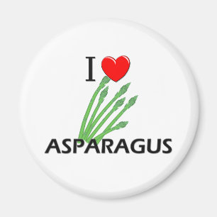 Íman Eu amo o aspargo