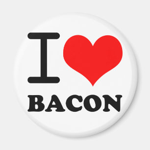 Íman Eu amo o bacon