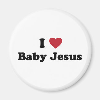 Íman Eu amo o bebê jesus