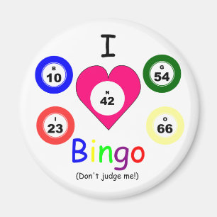 Íman Eu amo o Bingo, não julgo