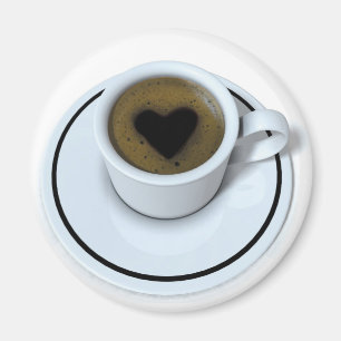 Íman EU AMO o café