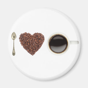 Íman Eu amo o café 01