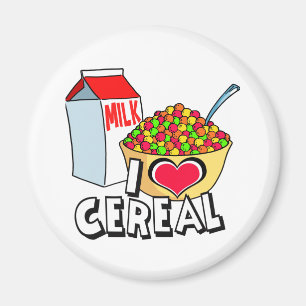 ÍMAN EU AMO O CEREAL