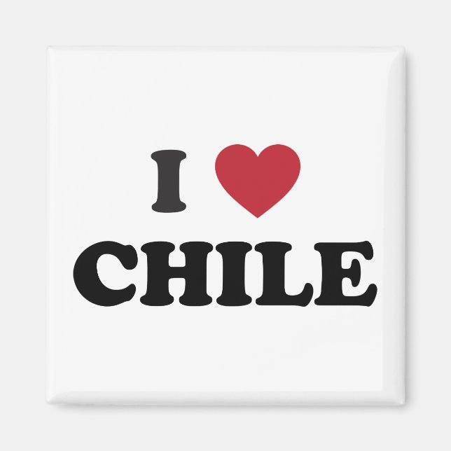 Íman Eu amo o Chile (Frente)