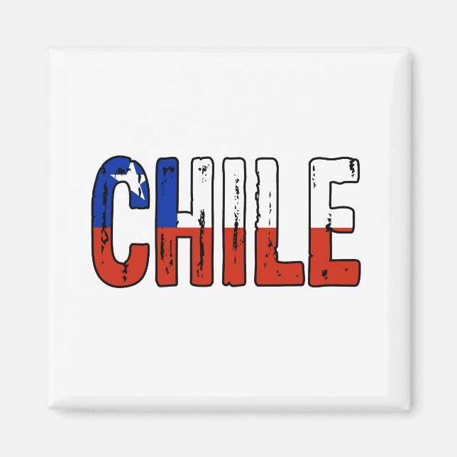 Íman Eu amo o Chile (Frente)