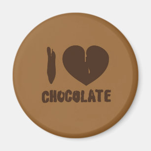 Íman Eu amo o chocolate