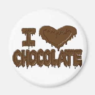 Íman Eu amo o chocolate