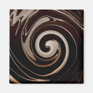 Íman Eu amo o chocolate! Ímã