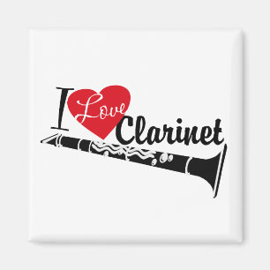 Íman Eu amo o clarinete