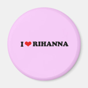 ÍMAN EU AMO O CORAÇÃO RIHANNA DE RIHANNA/I