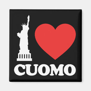 Íman Eu Amo O Cuomo  Estátua da Liberdade