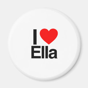 Íman eu amo o ella