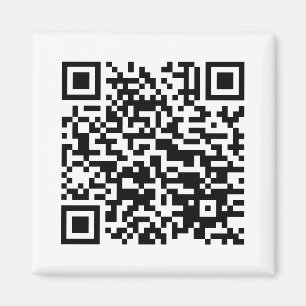 Íman Eu amo o geek do Lao do código   da bandeira QR d