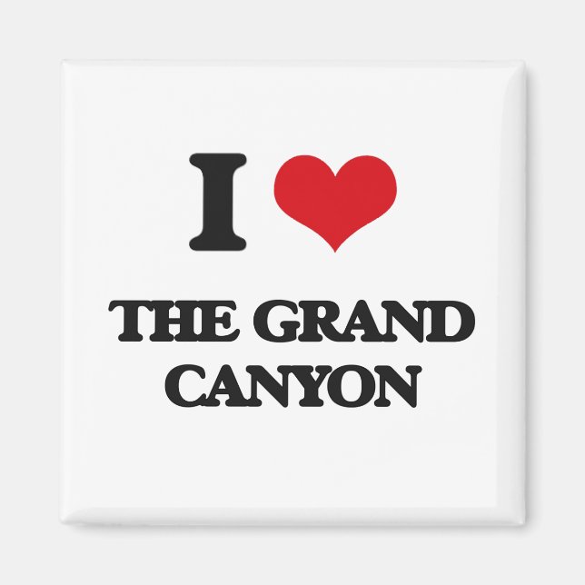 Íman Eu amo o Grand Canyon (Frente)