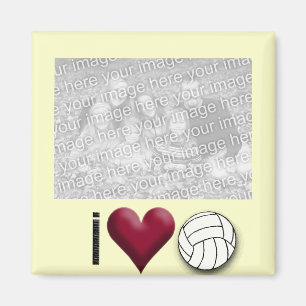 Íman eu amo o ÍMÃ da FOTO do voleibol