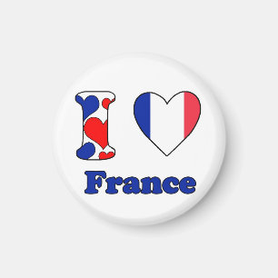 Íman Eu amo o ímã da França