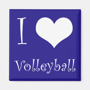 Íman Eu amo o ímã do voleibol