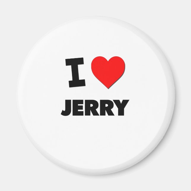 Íman Eu amo o Jerry (Frente)