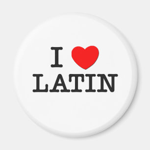 Íman Eu amo o LATINO