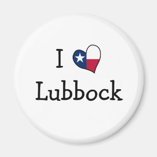 Íman Eu amo o Lubbock Texas