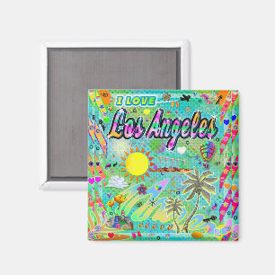 Íman EU AMO O Magnet Da Era Nu De Los Angeles