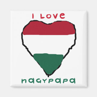 Íman Eu amo o Magnet do Nagypapa