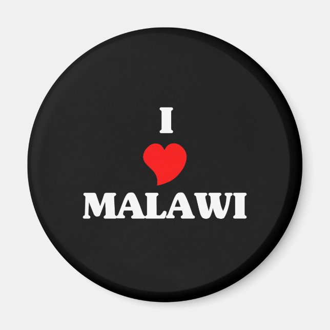 Íman Eu amo o Malawi (Frente)