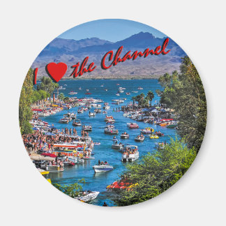 Íman Eu amo o Mancha Magnet