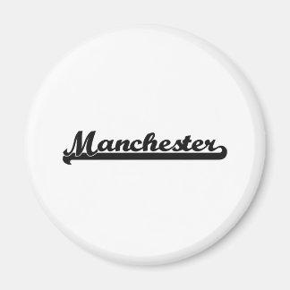 Íman Eu amo o Manchester New Hampshire Classic Design
