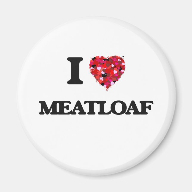 Íman Eu Amo O Meatloaf (Frente)