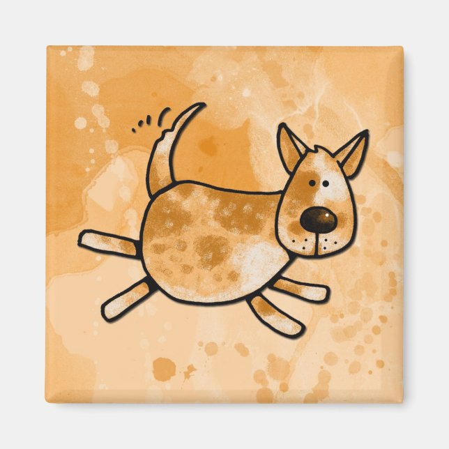 Íman eu amo o meu líder vermelho (Frente)