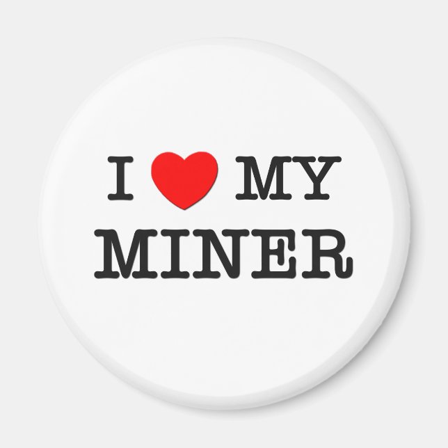 Íman Eu Amo O Meu Mineiro (Frente)