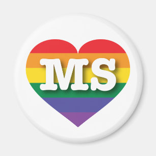 Íman Eu amo o Mississippi Orgulho gay