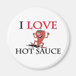 Íman Eu amo o molho picante