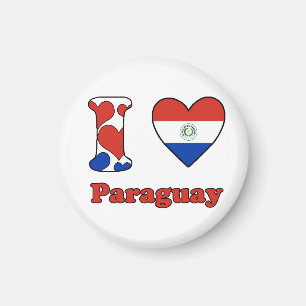 Íman Eu amo o Paraguai