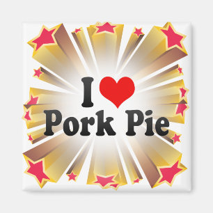 Íman Eu amo o pâté de porco