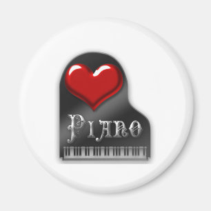 Íman Eu amo o piano