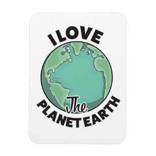 Íman Eu Amo O Planeta Terra