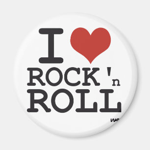 Íman Eu amo o rock and roll